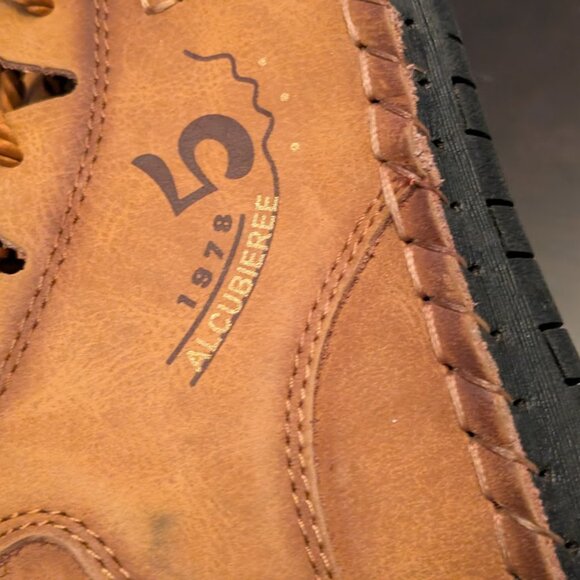 S7 ALCUBIEREE Leather Pressure Point Shoes - Picture 12 of 13